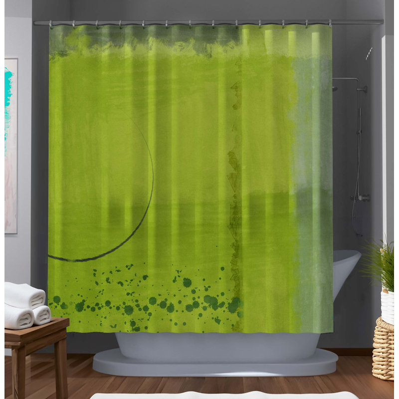 Rideau de douche abstrait Cray