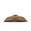 10cm H Metal Lamp Shade in Brushed Copper