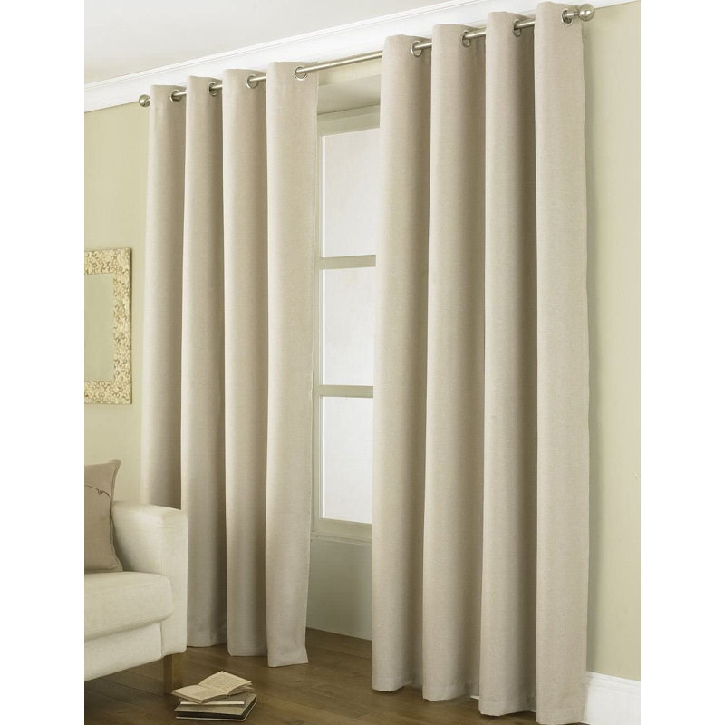 Duleba Blackout Curtain, 168 x 183 cm, Natural
