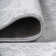 Tapis gris Modern Modern