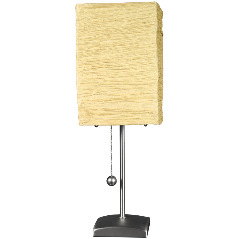 Lampe de table 17 po Alleyne, Beige