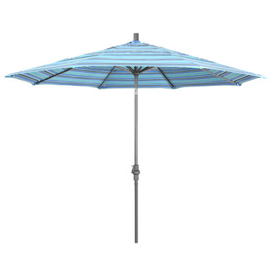 Parasol de marché Broadmeade octogonal Sunbrella
