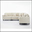 Ensemble de canapé modulaire surdimensionné surdimensionné, canapé en L, velours côtelé, rembourré, assise profonde, 5 places, 5 coussins décoratifs et 6 coussins de dossier, salon, appartement