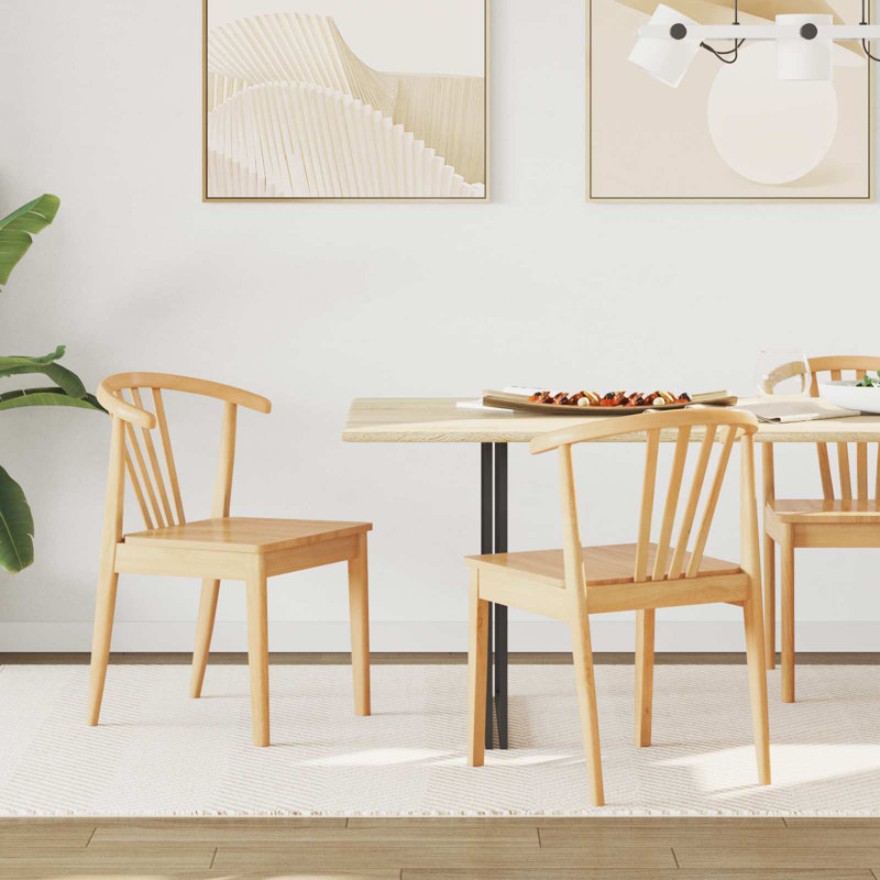 Tarunnam Solid Wood Accent, Natural