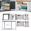 Organisateur de coin d'armoire coulissant Blind
