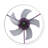 Frauly 19.7 Inch Led Enclosed Low Profile Ceiling Fan With Light-1215560142-1222760577