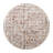 Abbie Round Coconut Shell Pedestal Coffee Table-887322640