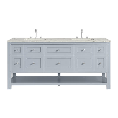 Breckenridge 72'' W Double Vanity