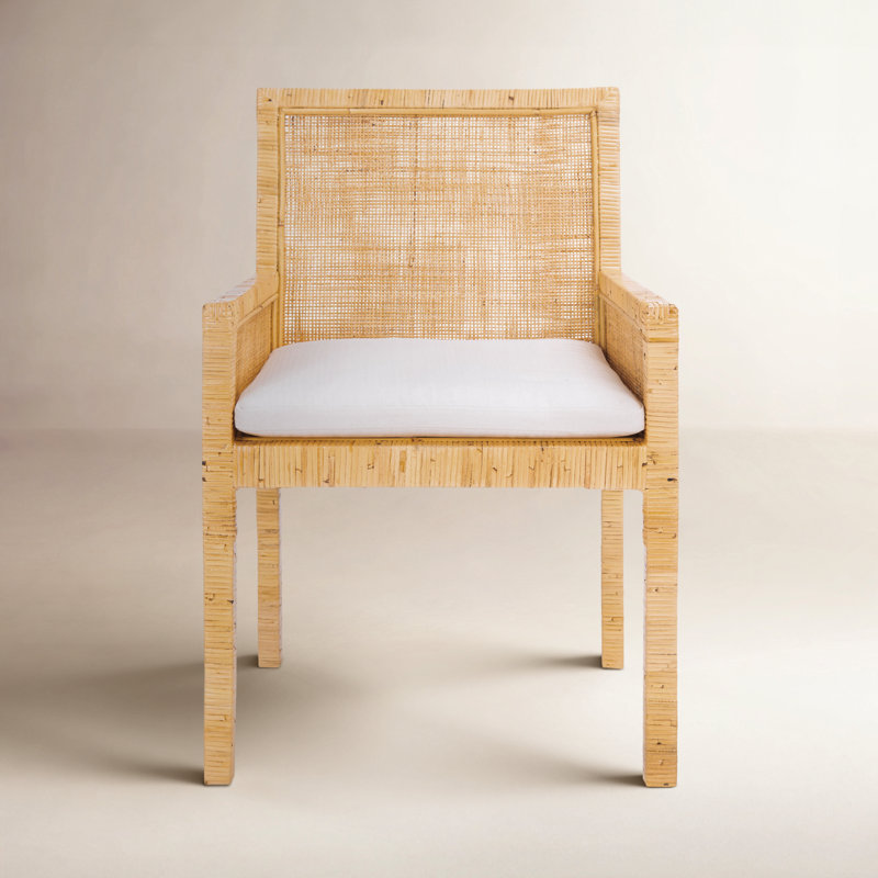 Tenerife Upholstered Armchair, Natural