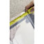 Base de bac de douche à surface solide avec couvercle de drain 59/60 l x P 36 po Smc, antidérapant, profil bas, incurvé, accessible en fauteuil roulant-117276296