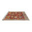 Tapis 100% abstrait lavable à la machine 3544-727394314