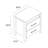 Pruitt 22.7" 2 Drawer Nightstand-900294285-931287793