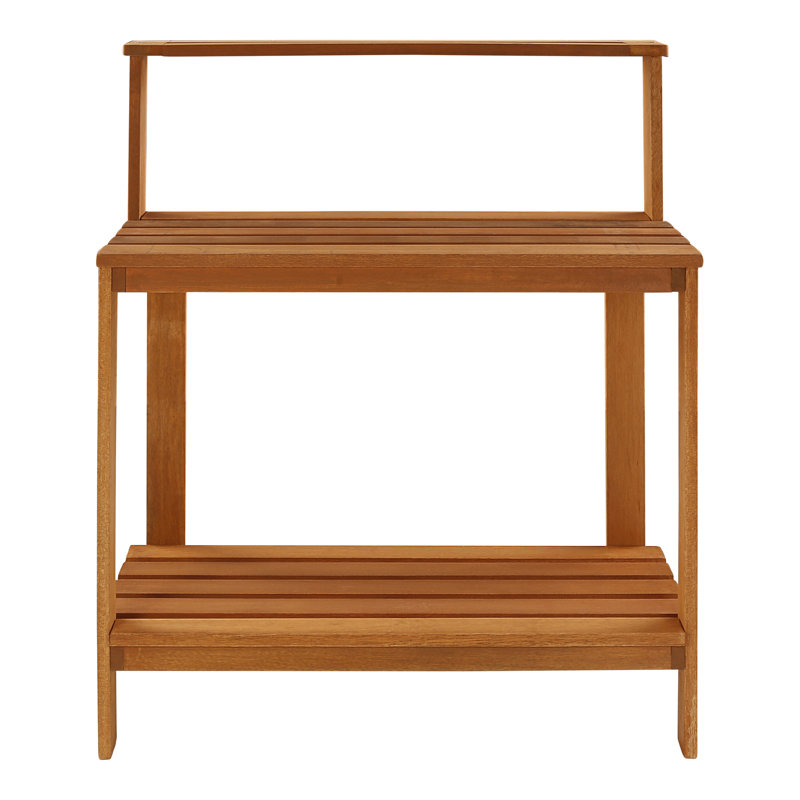 Yeprem Rubberwood Potting Bench