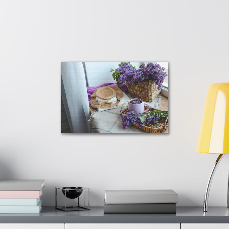 No Frame Print on Canvas, 12cm H x 18cm W