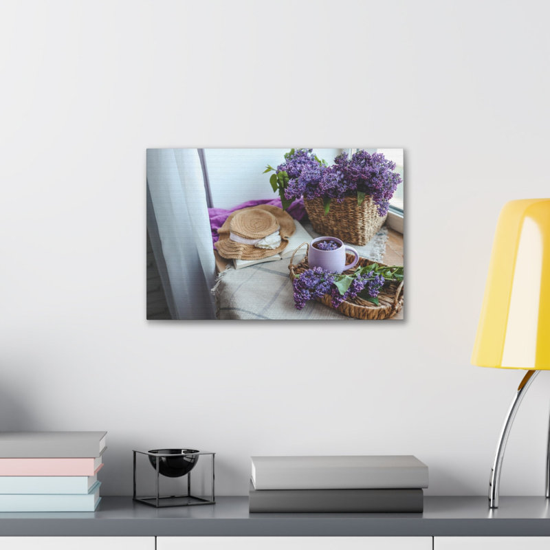 No Frame Print on Canvas, 16cm H x 20cm W