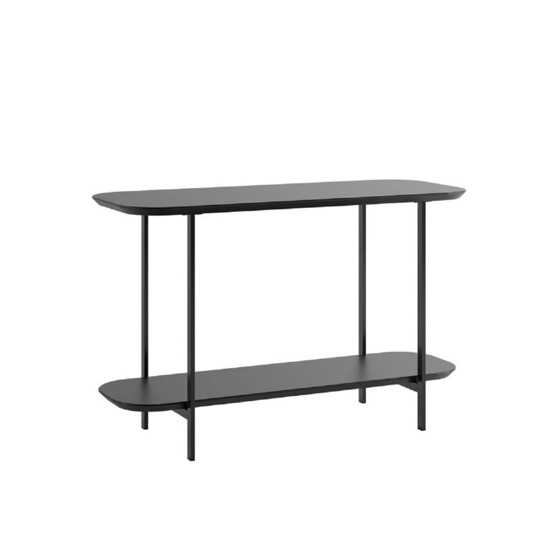 Console 35,43 po Robinett, Noir