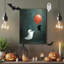 1 Piece Wrapped Canvas Wall Art