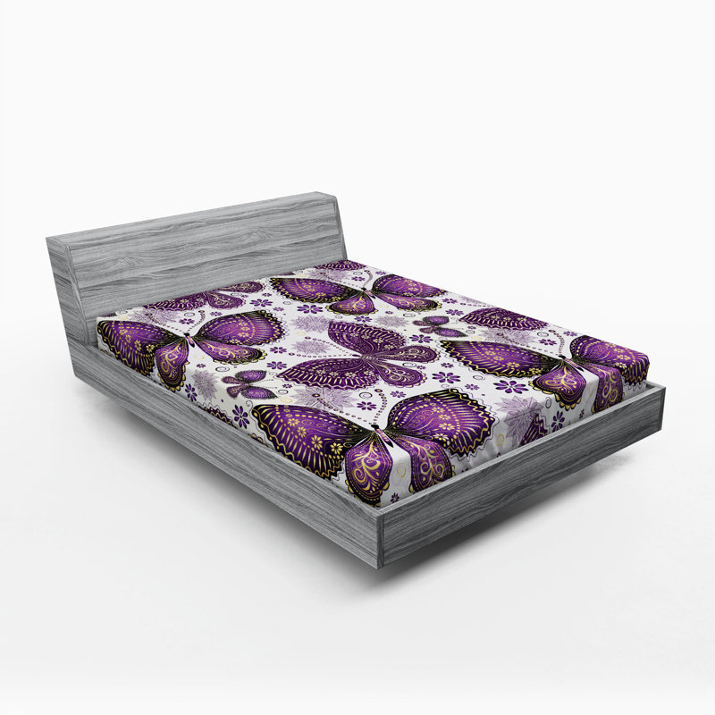 Microfiber Fitted Sheet, Queen Fitted Sheet