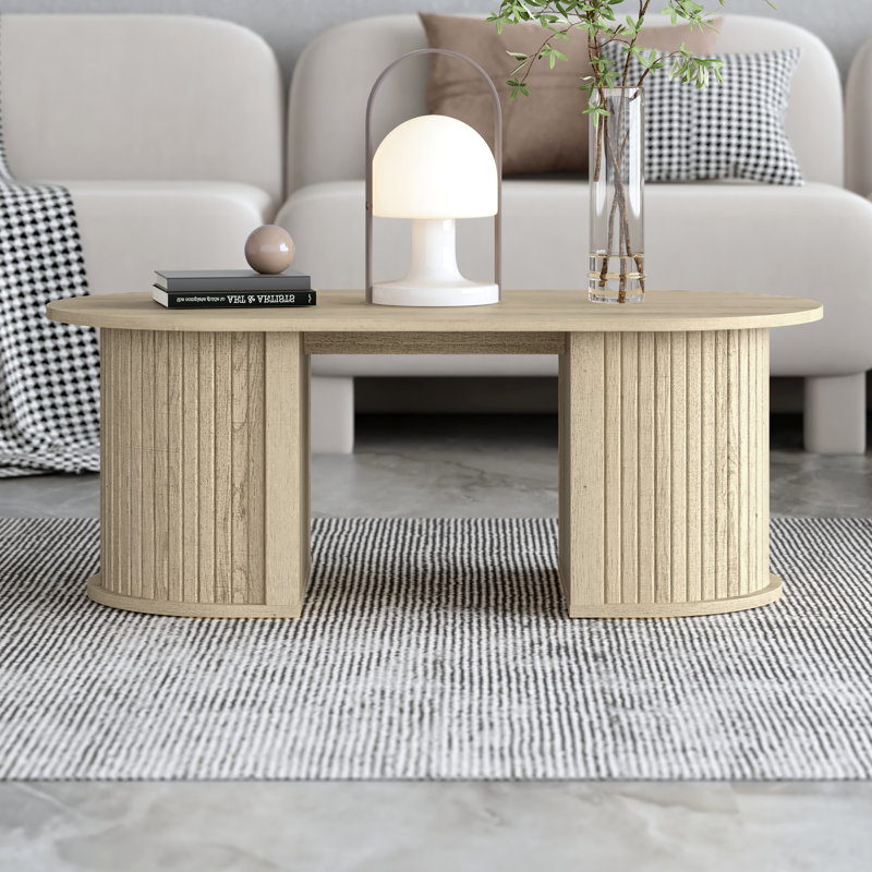 Table basse Aurel, Chêne d'Oslo