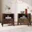 Table de chevet 2 tiroirs Dorne-2079826967