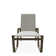 Holna Outdoor Rust-Resistant Metal Chaise Lounge
