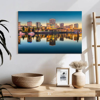 Downtown Tacoma Skyline