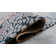 Hand Tufted Wool Damask/Oriental Area Rug in Pecan/Taupe/Soft Gray/Onyx