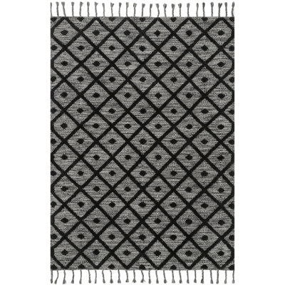 Ehrhardt Wool Geometric Indoor Rug