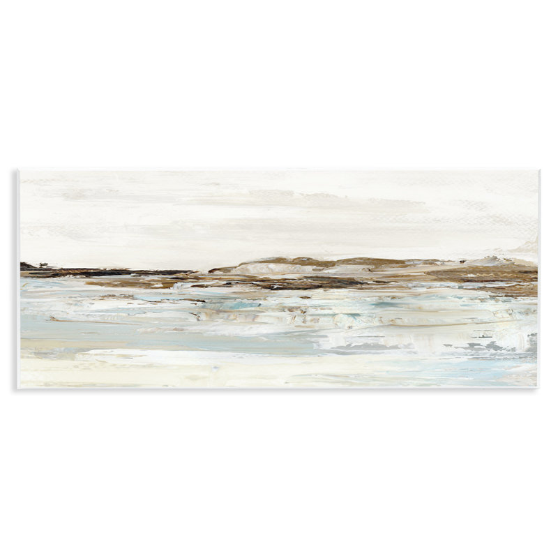 Plaque murale Whispers Of The Shore, design par Luna Mavis