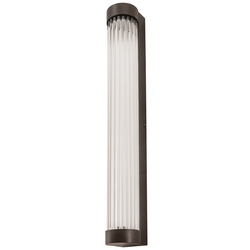 2 - Light LED Flush Mounted Sconce