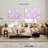Avery Abstract Pink Marble