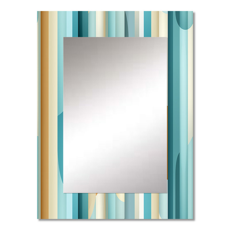 Sewickley Zen Tranquility rayé motif, 32 po x 24 po