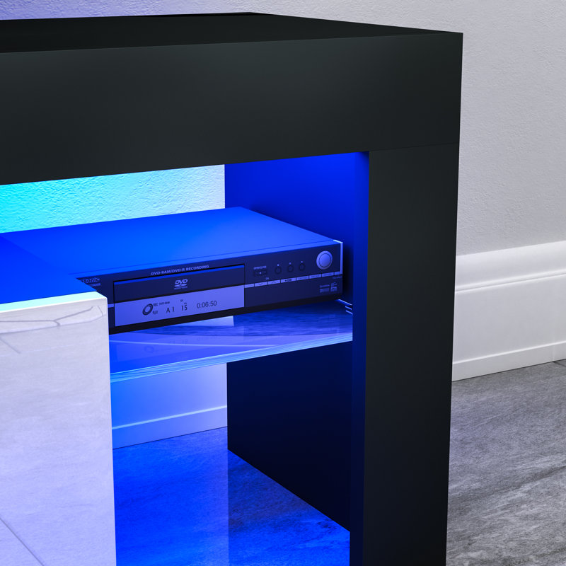 Muskoka TV Stand for TVs up to 58", Black/White