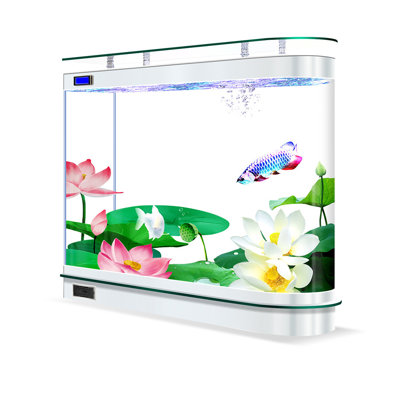 135-142 Gallon Manufactured Wood Modern Eco Aquarium Tank