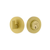 Circolo Single Cylinder Keyless Deadbolt with Rosette