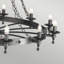 Australind 18 - Light Waggon Wheel Chandelier
