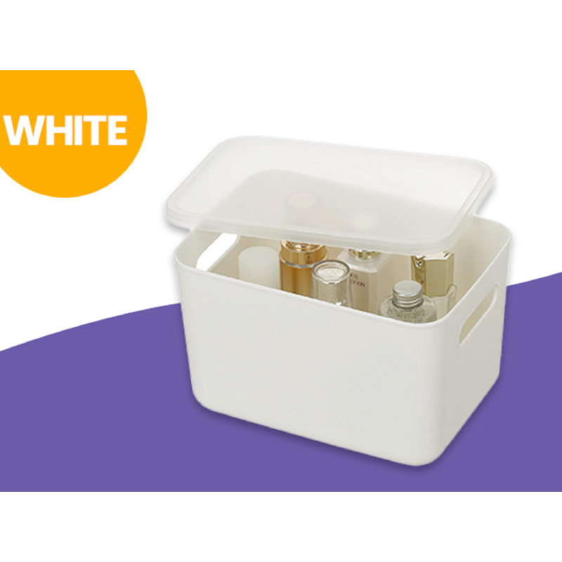 Bac en plastique, H 9,5 po x l 10,25 po x P 14,25 po, 1
