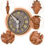 Horloge murale Jaysen