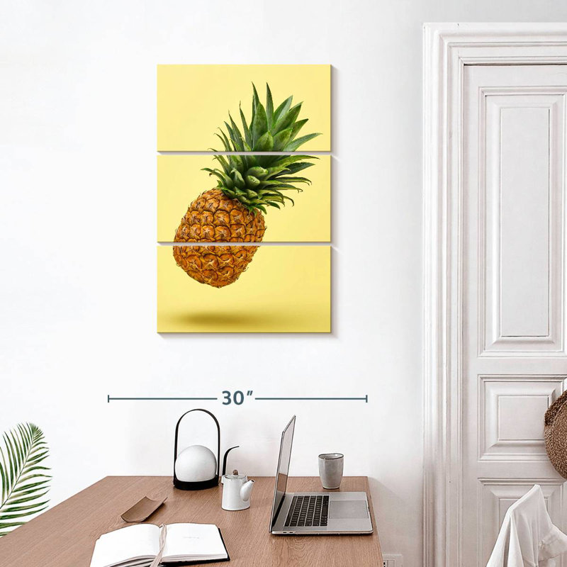 Yarlin lévitation ananas, H 32 po x l 20 po
