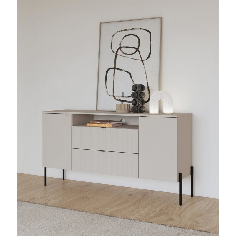 Ore TV Stand, Beige