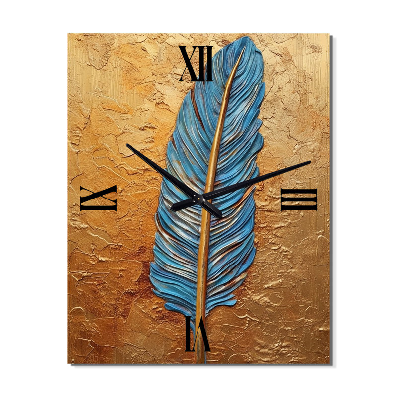 Horloge murale moderne Boho Glam, Moyen