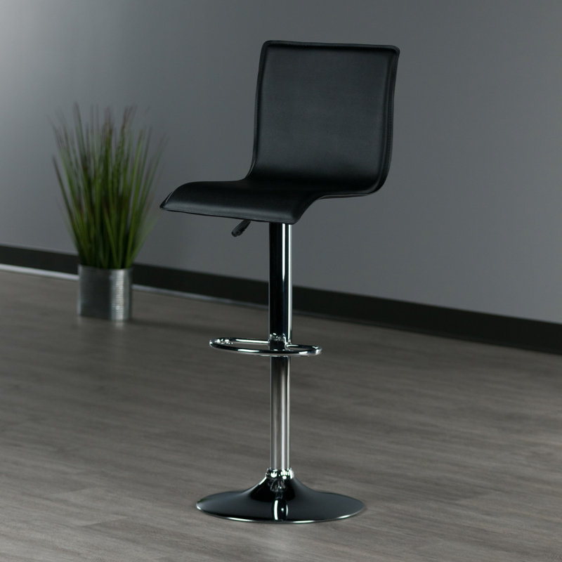 Tabouret de bar pivotant à hauteur réglable Demus