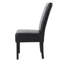 Chaises d'appoint rembourrées en similicuir Danielle-69607032