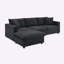 Canapé modulaire 3 pièces Khiyan-1705831856