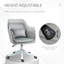 Allysin Office Chair with Lumbar Massage Pillow-316604749