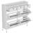 Metal Shoe Cabinet
