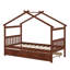 Lit House avec lit gigogne-134927289
