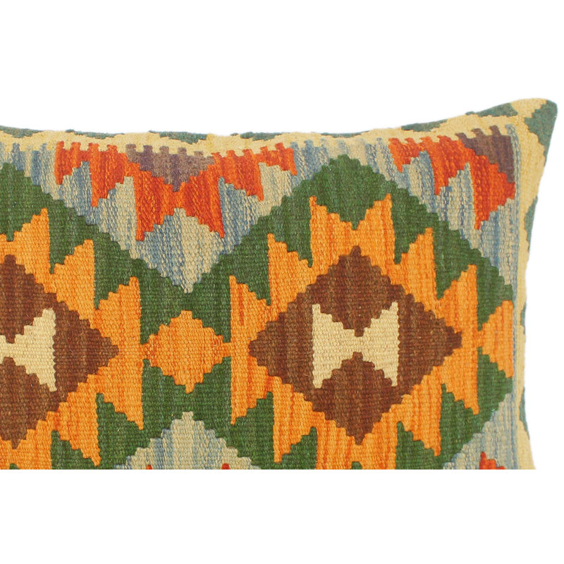 Finlay Reversible Throw Pillow