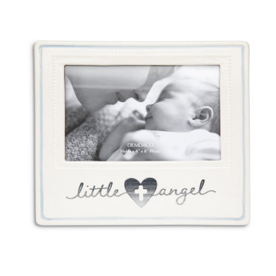 Tender Blessings Ceramic Picture Frame