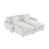 White Polyester selected